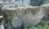  Product image 1 of the product “The Iceland Pot is made of limestone, it comes from coast of Indonesia. It is about 240cm length and 50cm depth. ”